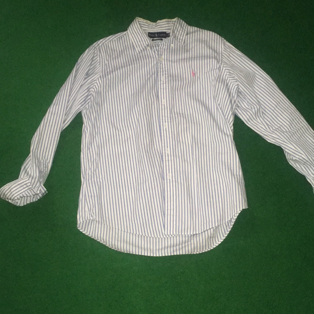 Ralph Lauren button down dress shirt